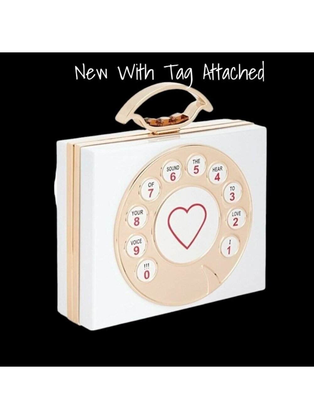 INC International Concepts Clutch Bag Purse with Tag Brand New